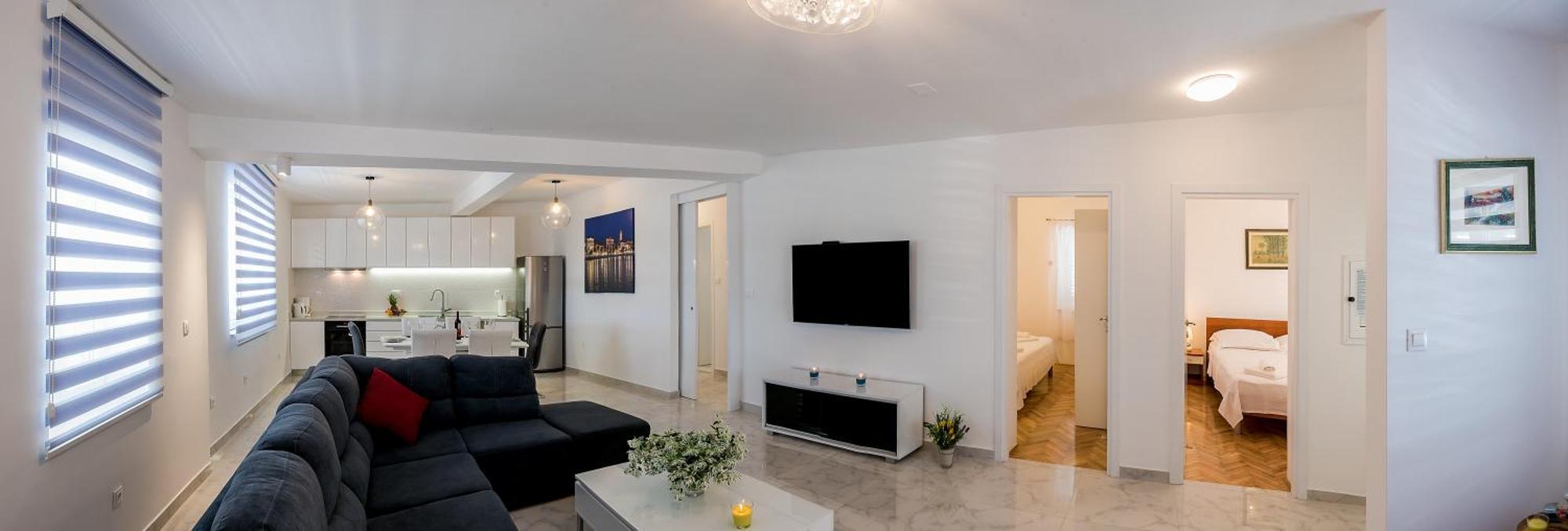 Villa Lilin San Donji Humac Exteriör bild