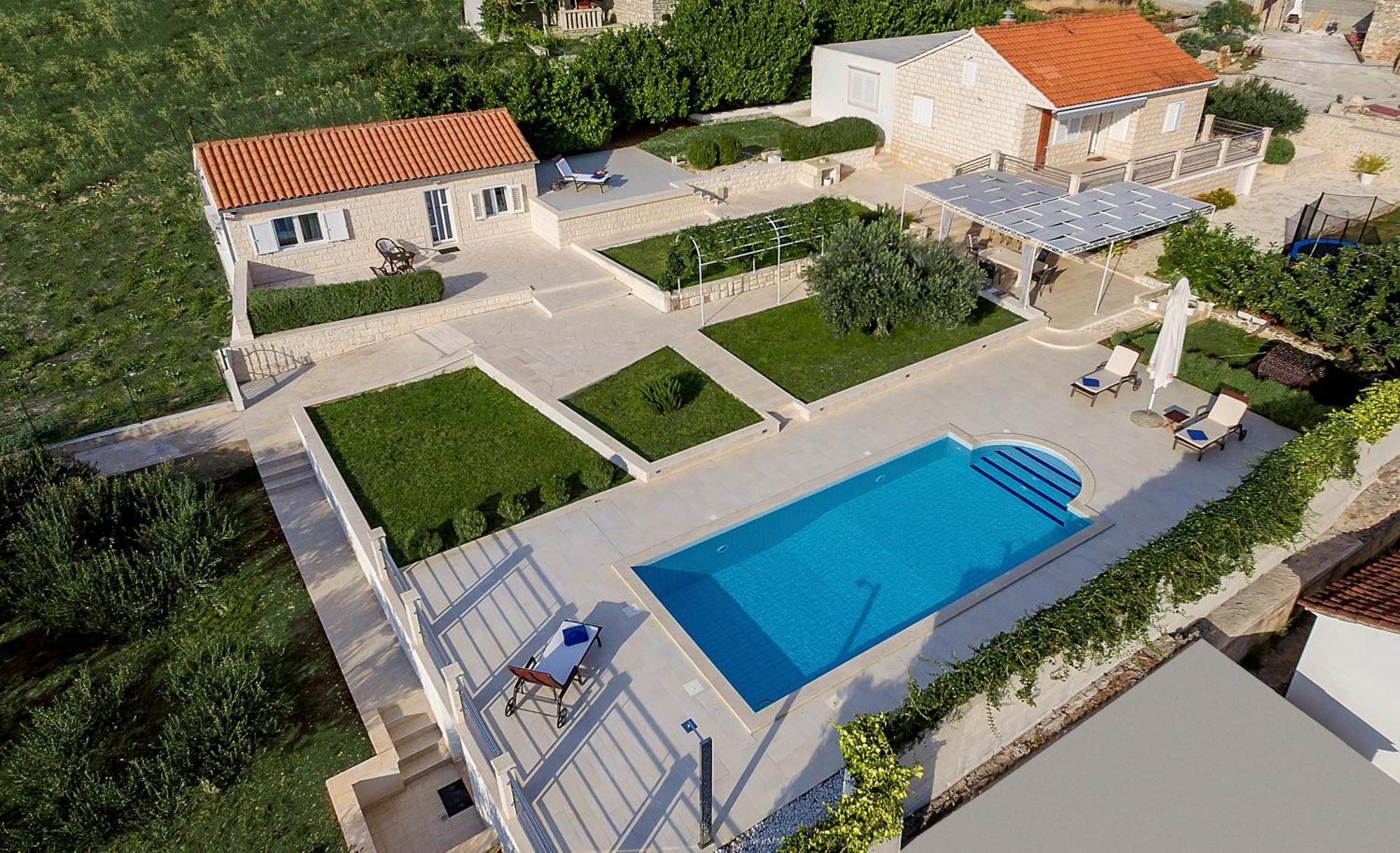 Villa Lilin San Donji Humac Exteriör bild