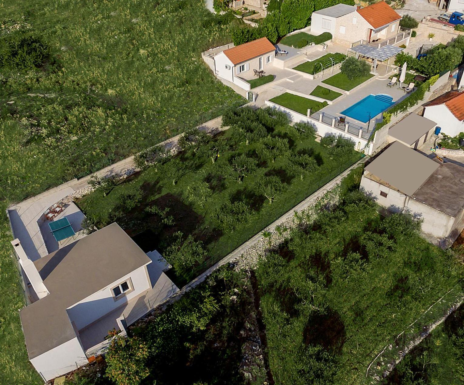 Villa Lilin San Donji Humac Exteriör bild
