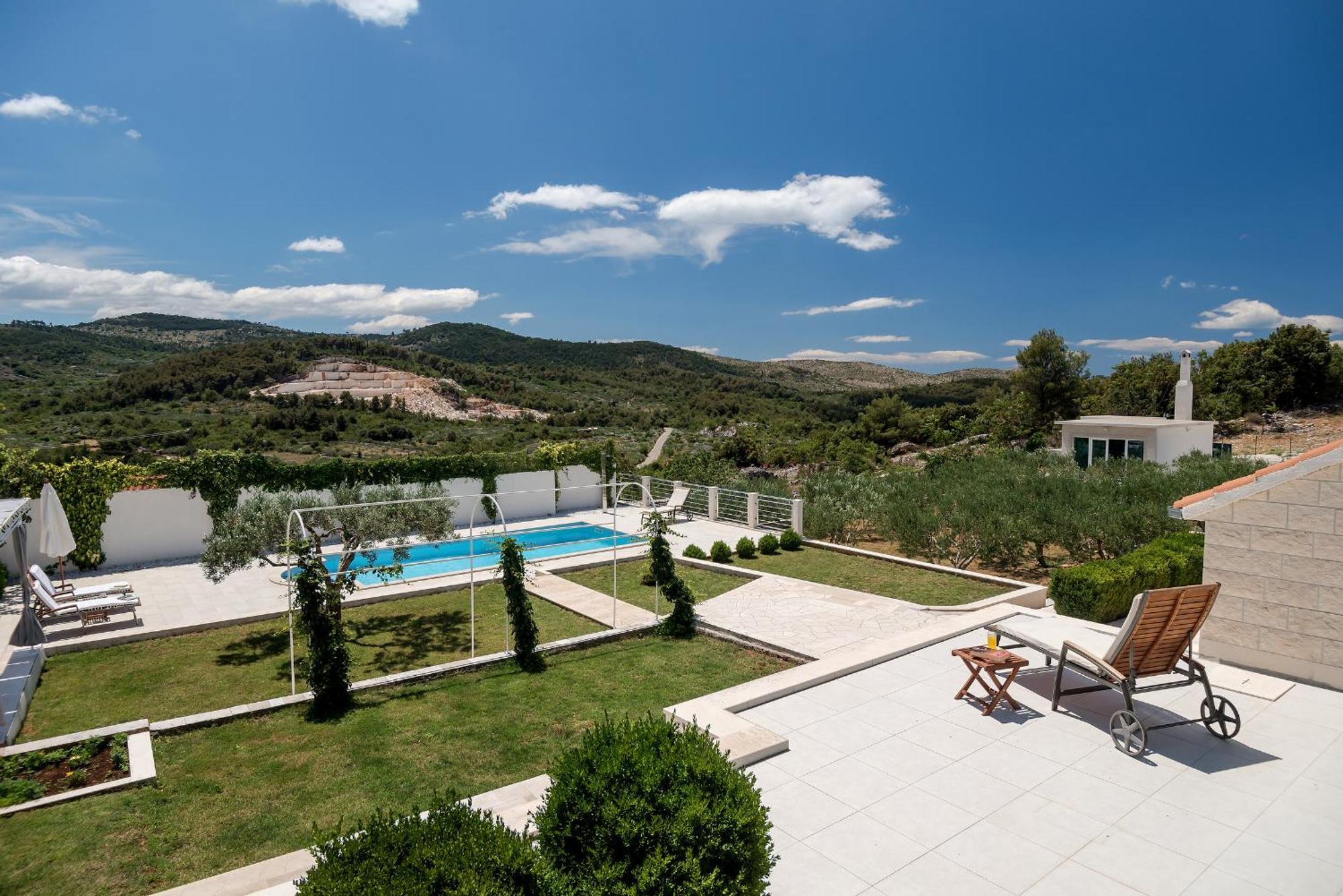 Villa Lilin San Donji Humac Exteriör bild