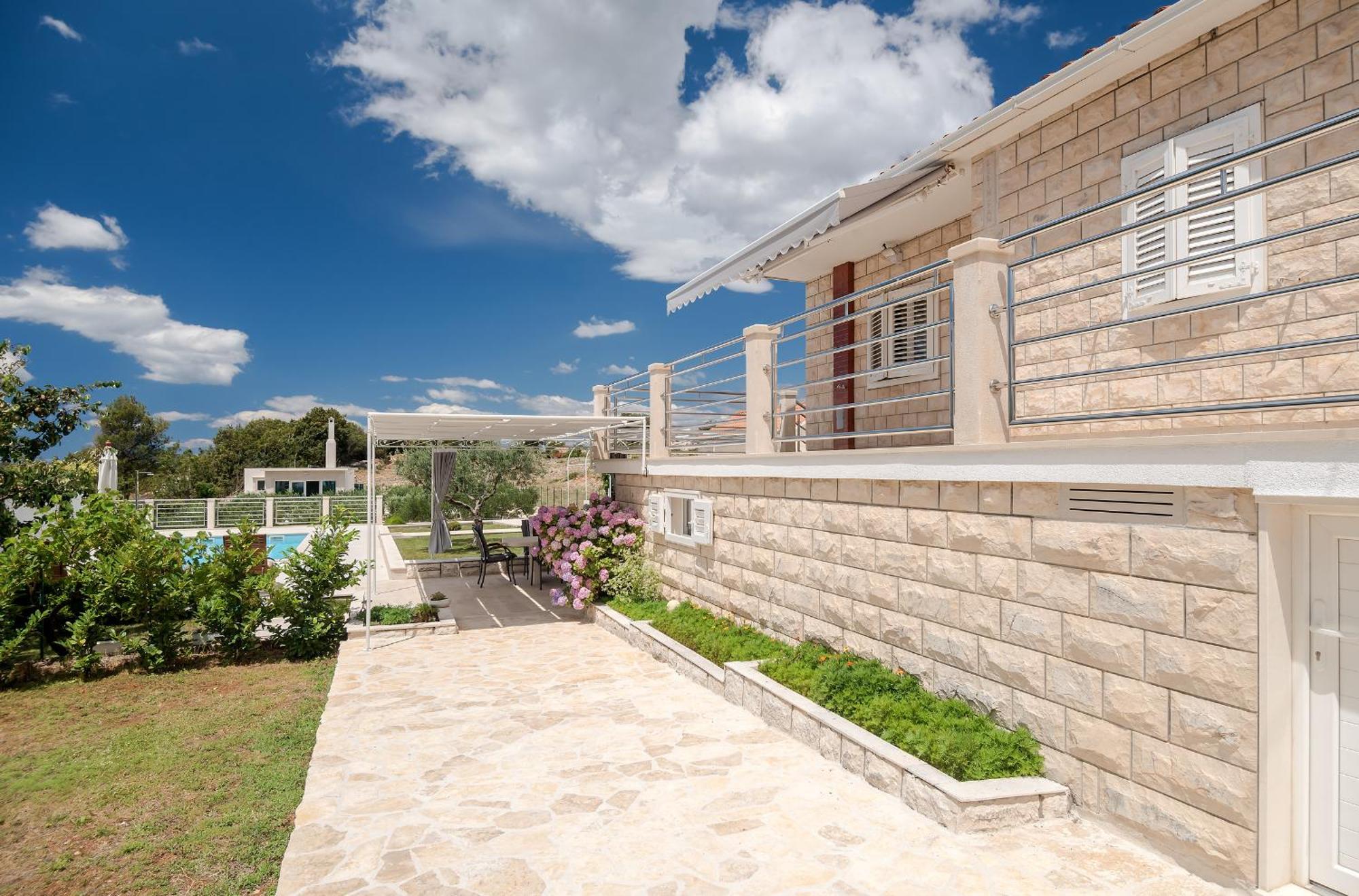 Villa Lilin San Donji Humac Exteriör bild