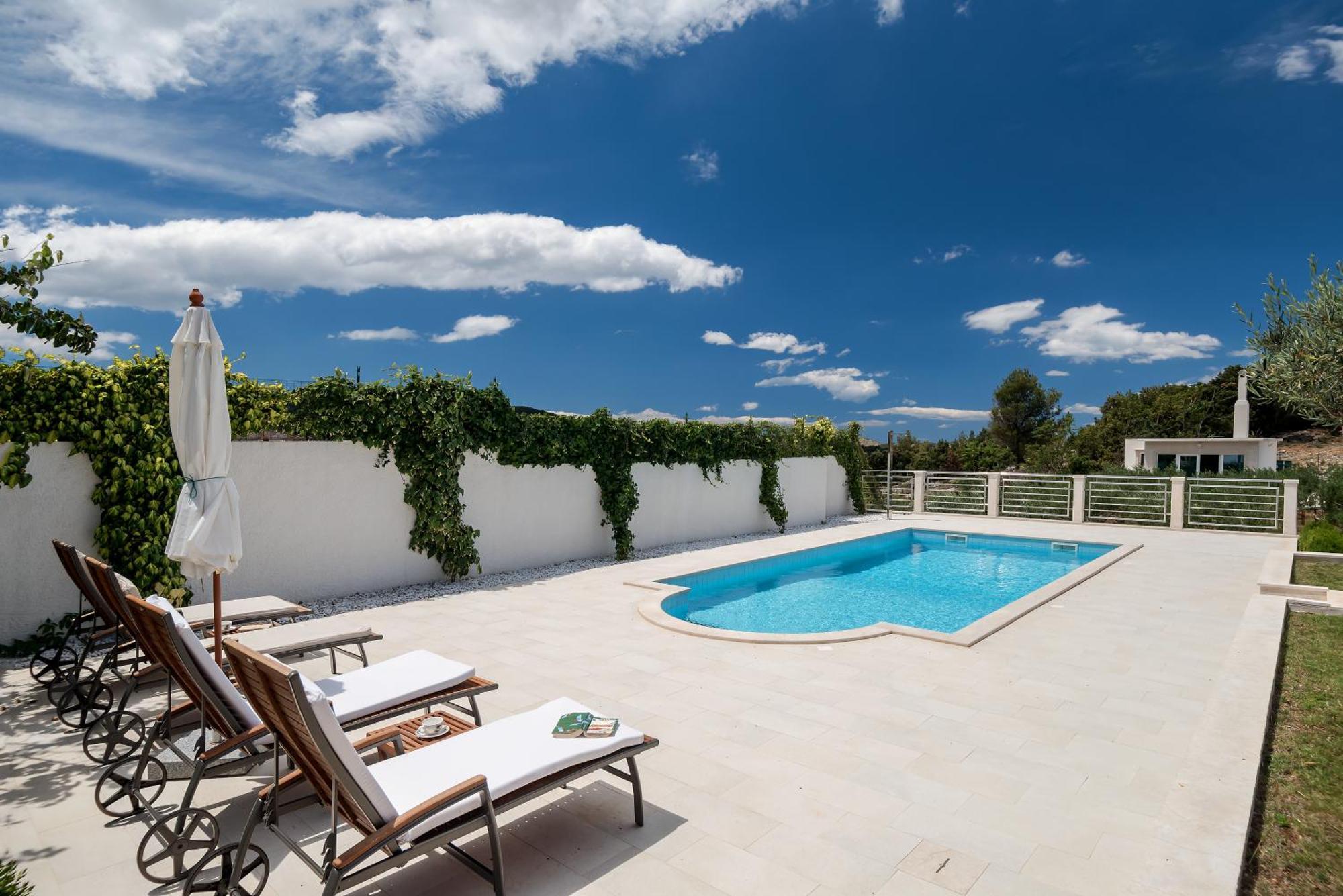 Villa Lilin San Donji Humac Exteriör bild